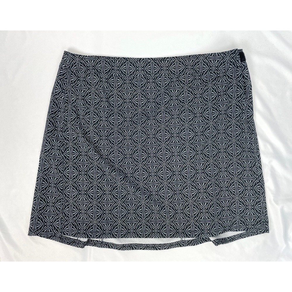 RipSkirt Hawaii Women XL Black Wrap Swim Skirt Coverup Length‎ 2